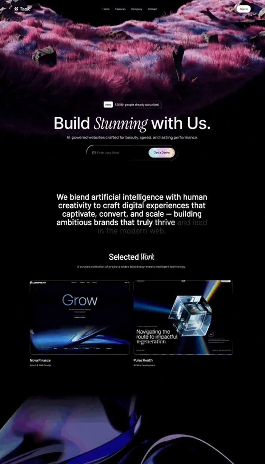 AI Designer Agency