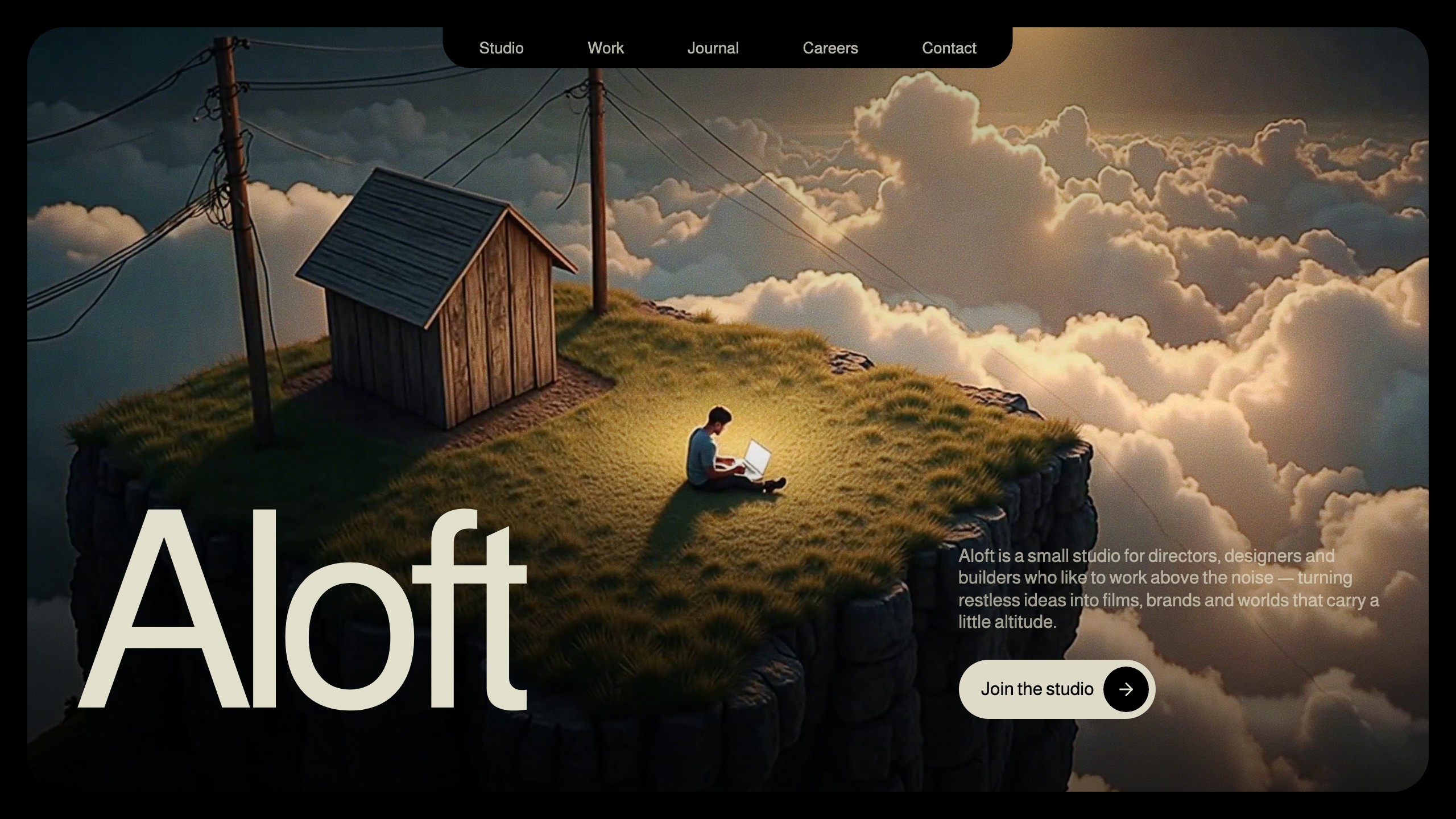 Aloft