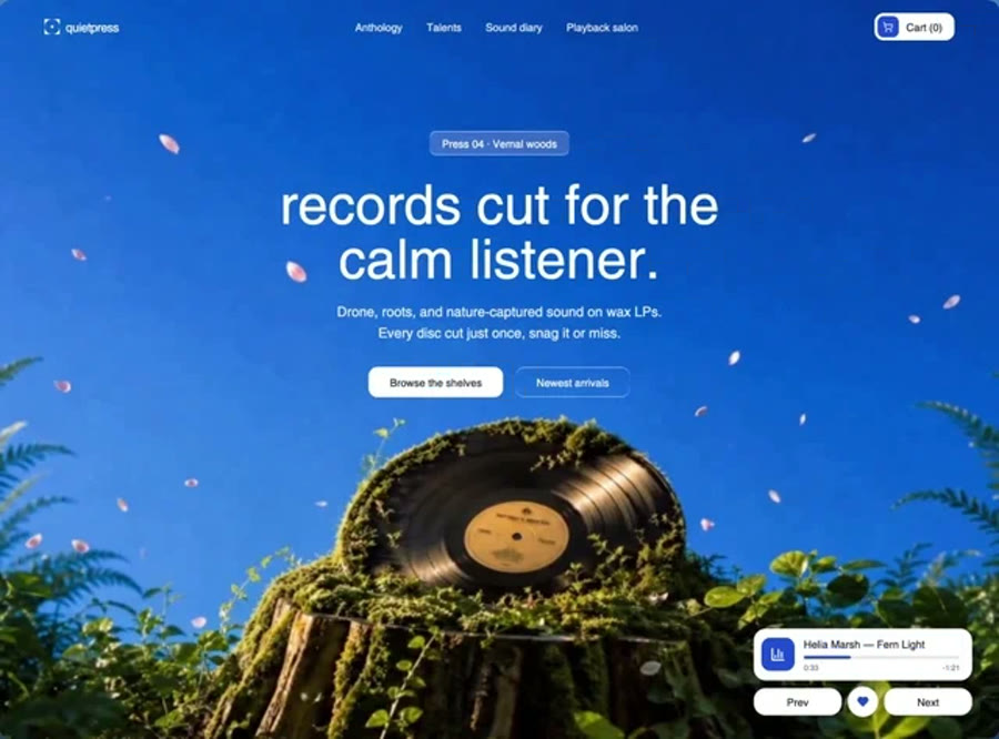 Audio Showcase