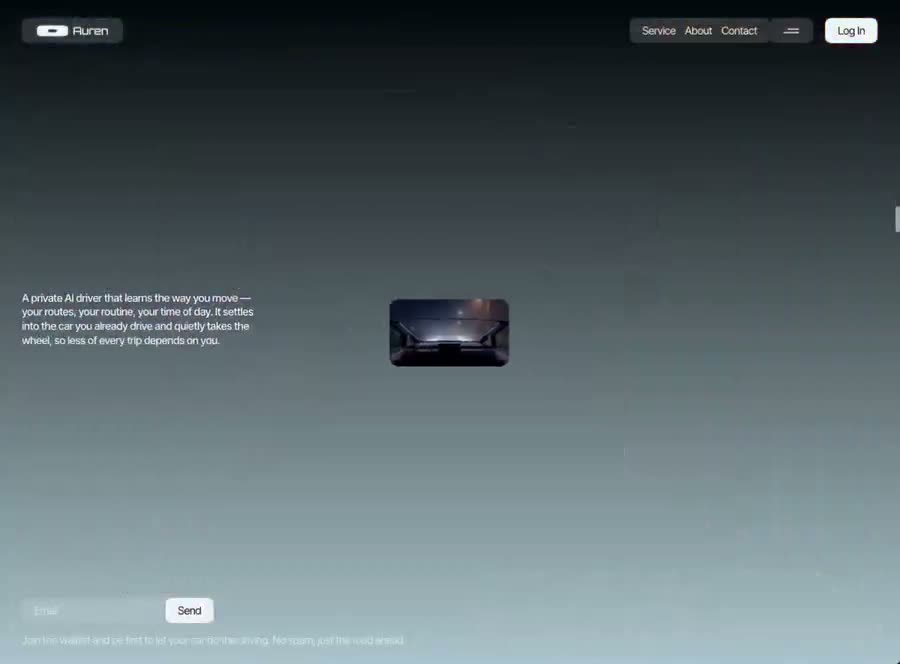 Automotive AI