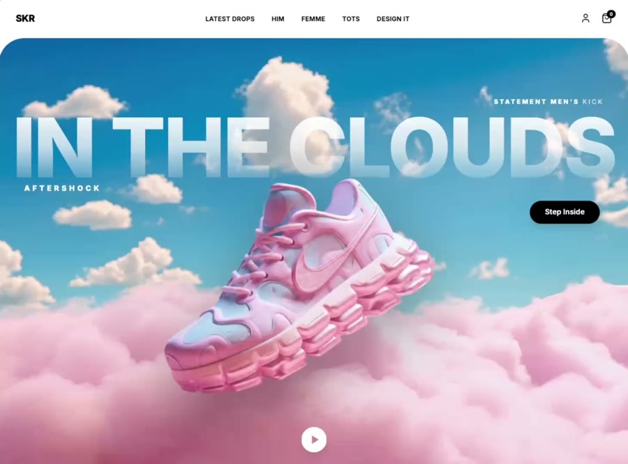 Cloud Kicks