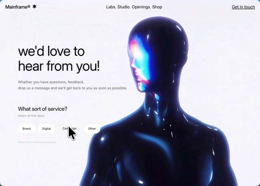 Contact Cybernetic