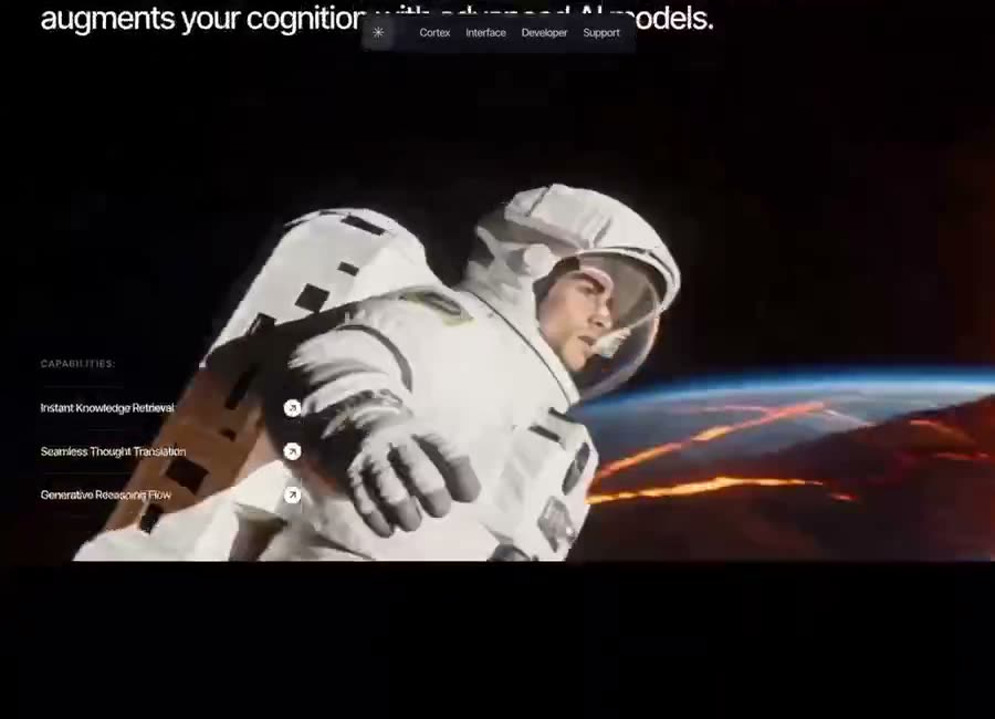 Cosmos Interface