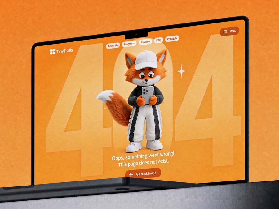 Fun 404 Page