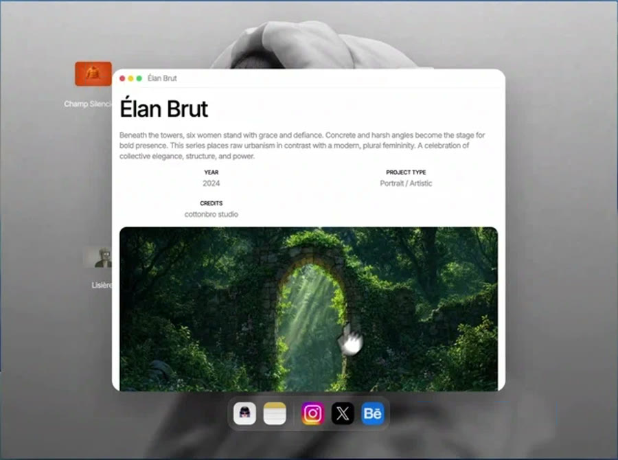 Interactive Portfolio