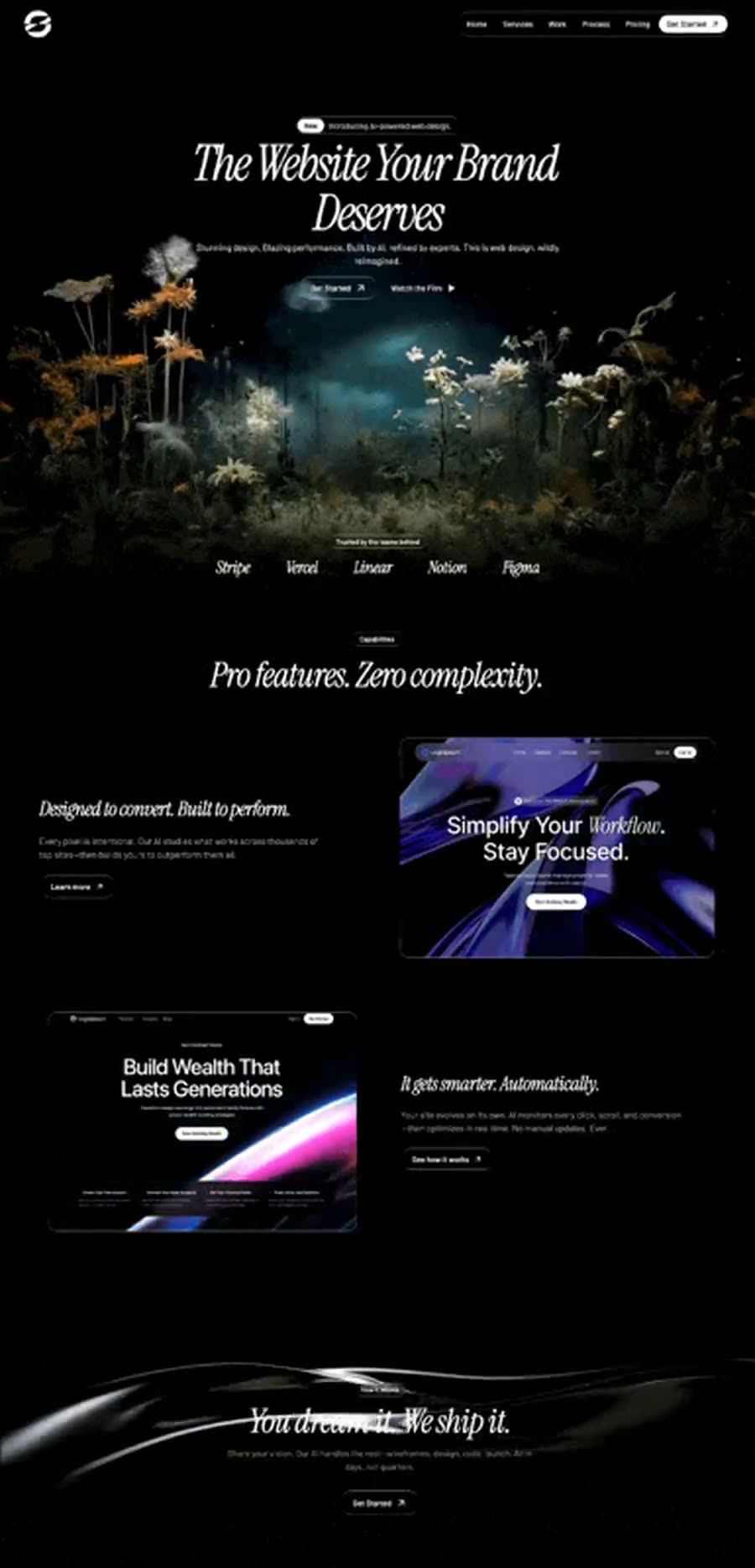 Liquid Glass Agency