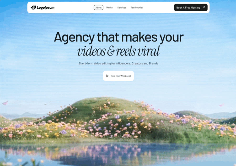 Logoisum Video Agency Hero
