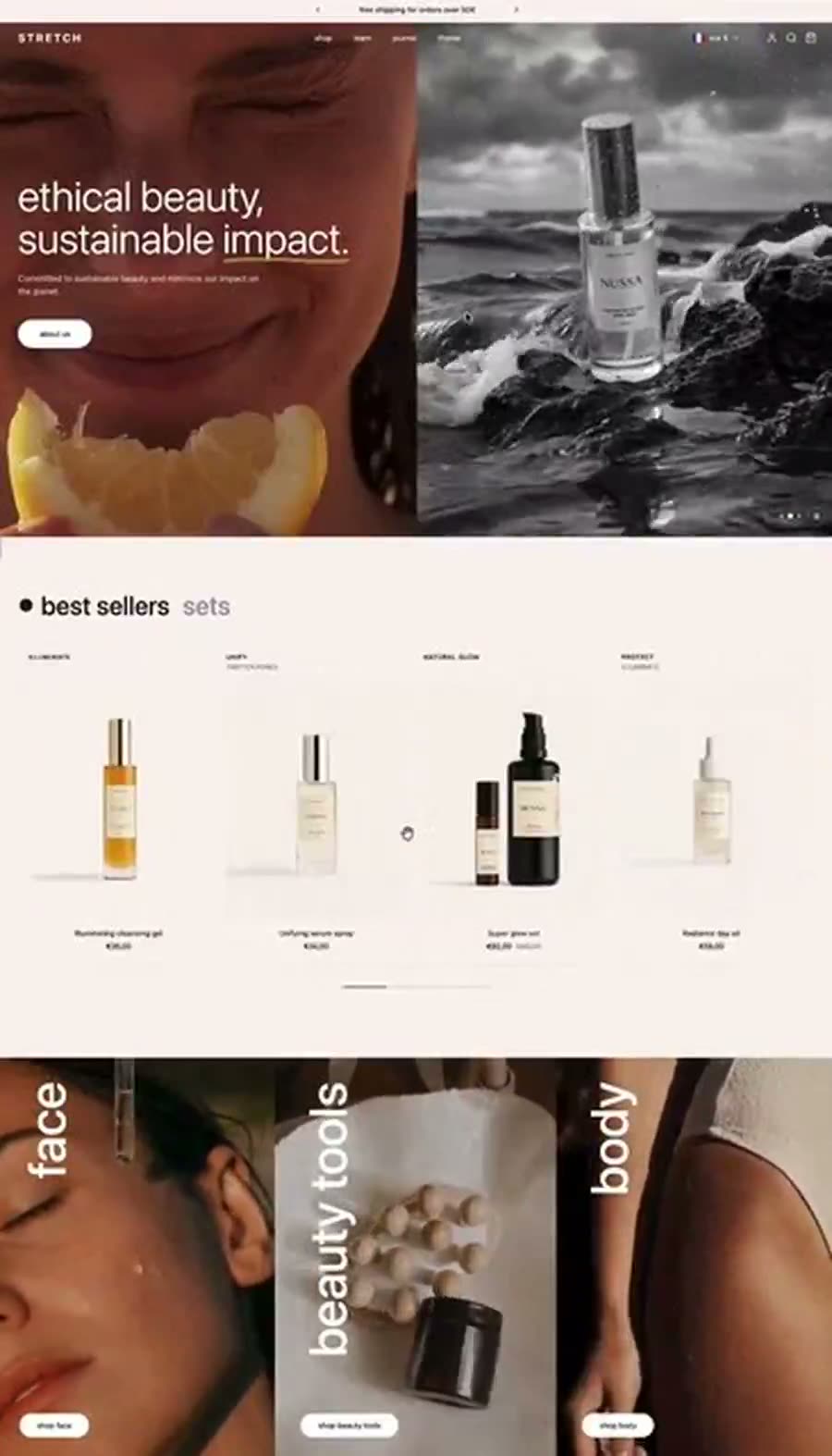 Luxury Ecommerce Design