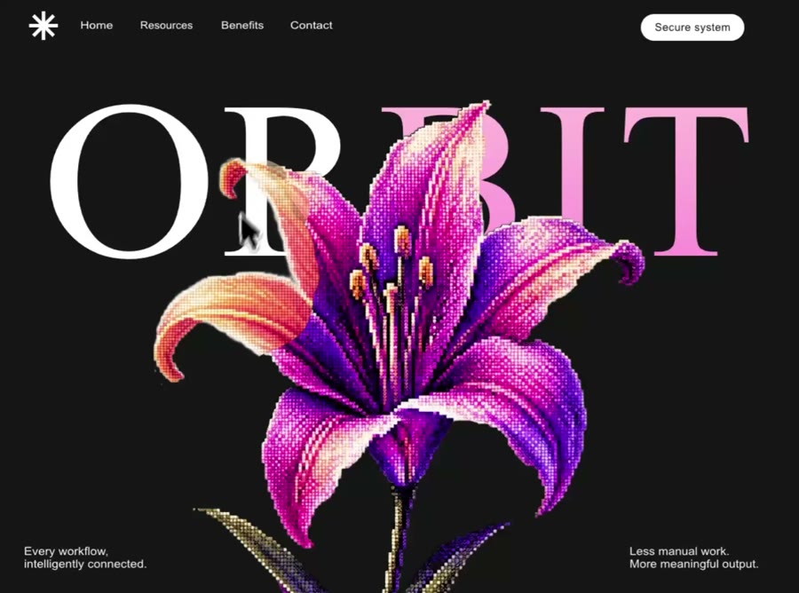 Orbit Flora