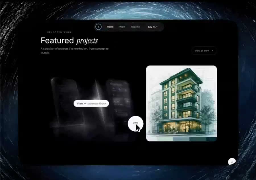 Portfolio Cosmic