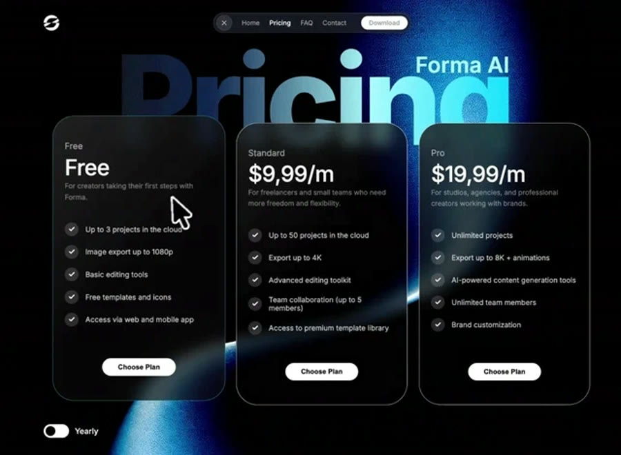 SaaS Pricing Flow
