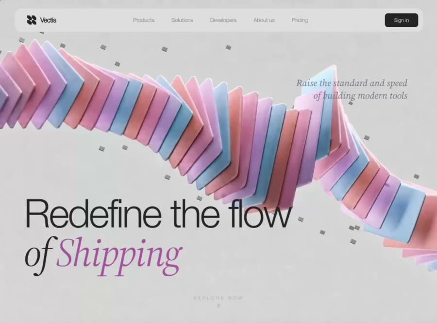 Shipping Infrastructure