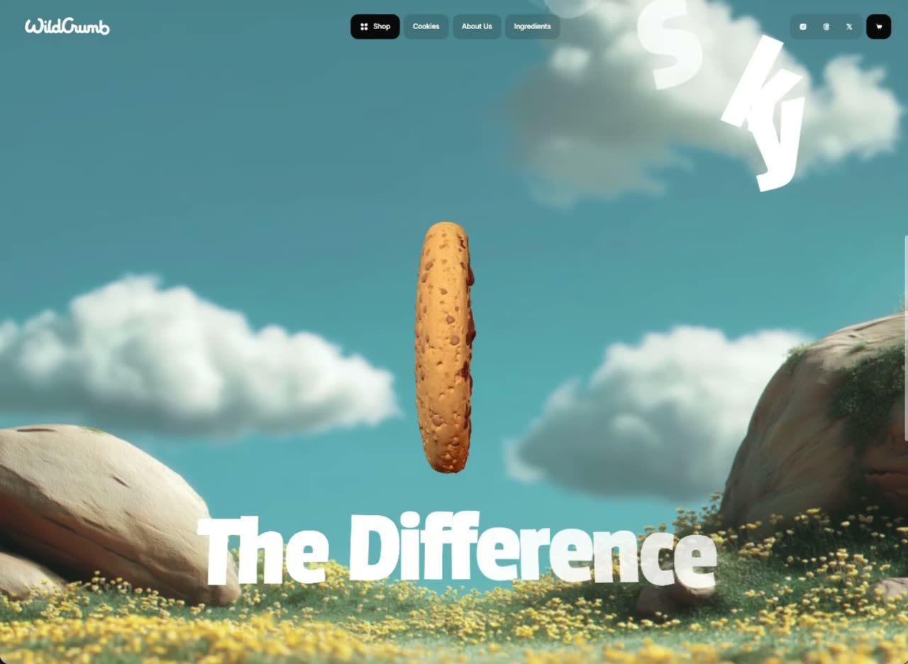 Sky Cookie