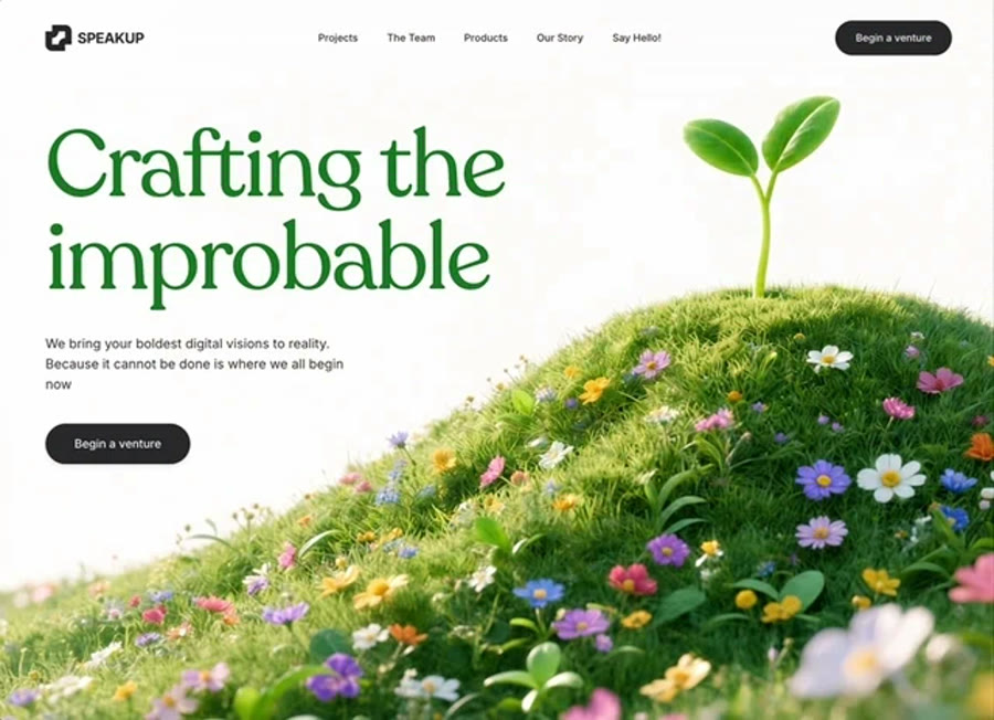 SpeakUp Venture Hero
