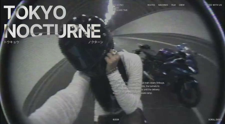 Tokyo Nocturne