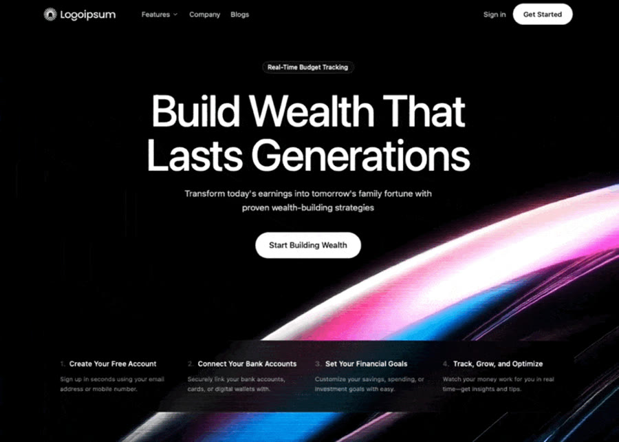 Wealth Video Hero